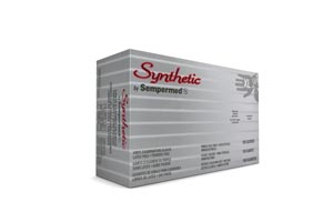 Gloves Exam Vinyl Synthetic Sempermed® X-Large NonSterile Standard Cuff Length Smooth Clear Not Chemo Approved (90/BX10BX/CS) by Sempermed USA  ID EVNP105